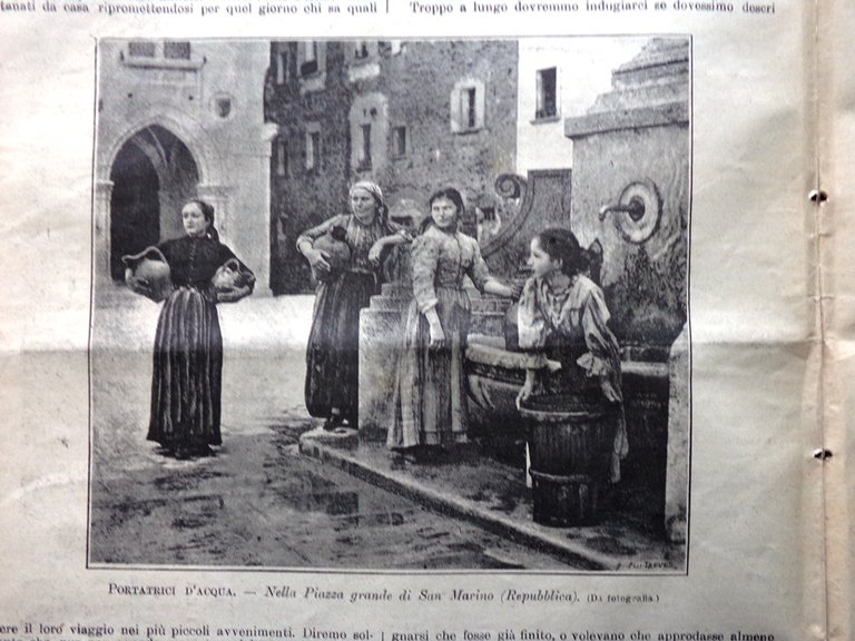 L'Illustrazione Popolare 24 Luglio 1913 Pinacoteca Prato Costanzo Decani Francia