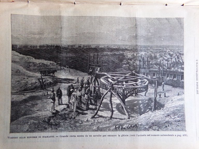 L'illustrazione Popolare 25 Luglio 1886 San Bernardino Diamanti Succi Metastasio