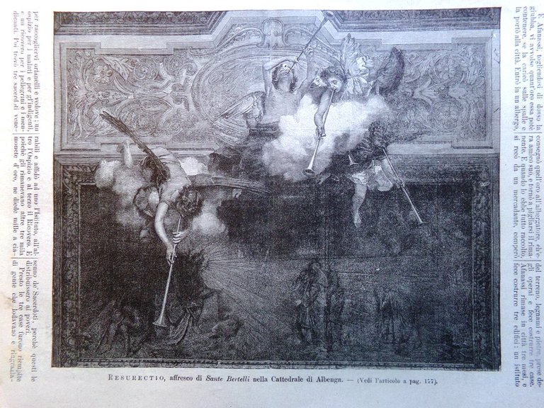 L'Illustrazione Popolare 25 Marzo 1894 Mercato Livorno Pasqua Napoli Bomba …