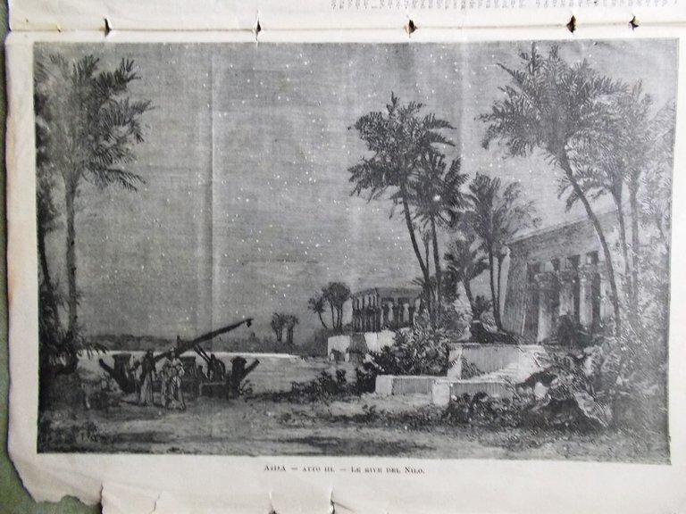 L'Illustrazione Popolare 26 Dicembre 1886 Minghetti Natale Aida Giocattoli Donna