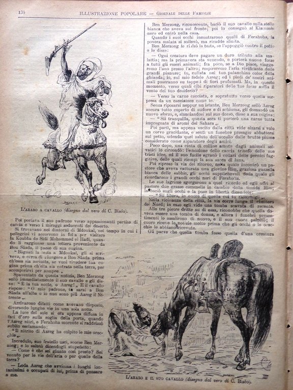 L'Illustrazione Popolare 26 Febbraio 1914 Sofia Wied Hibraim Balli Sardi …