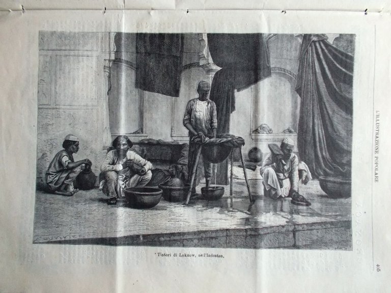 L'illustrazione Popolare 26 Giugno 1881 San Luigi Milano Galleria Gessi …