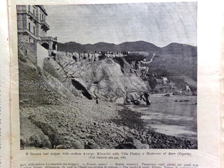 L'Illustrazione Popolare 26 Giugno 1910 Appennino Monterosso Mare Venezia Napoli