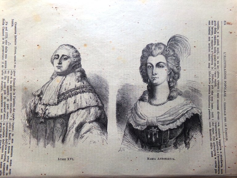 L'illustrazione Popolare 26 Maggio 1889 Speciale Centenario Rivoluzione Francese