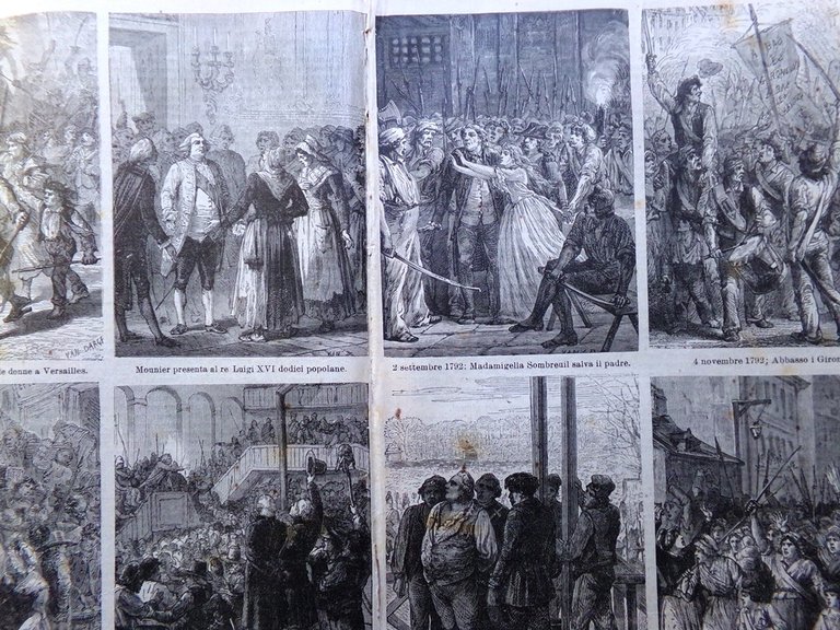 L'illustrazione Popolare 26 Maggio 1889 Speciale Centenario Rivoluzione Francese