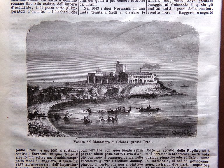 L'Illustrazione Popolare 26 Novembre 1871 Incendio di Chicago Trani Norimberga