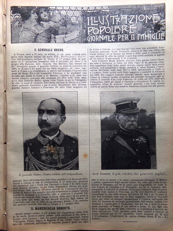 L'Illustrazione Popolare 26 Novembre 1914 WW1 Muller Elisabetta Belgio Maometto