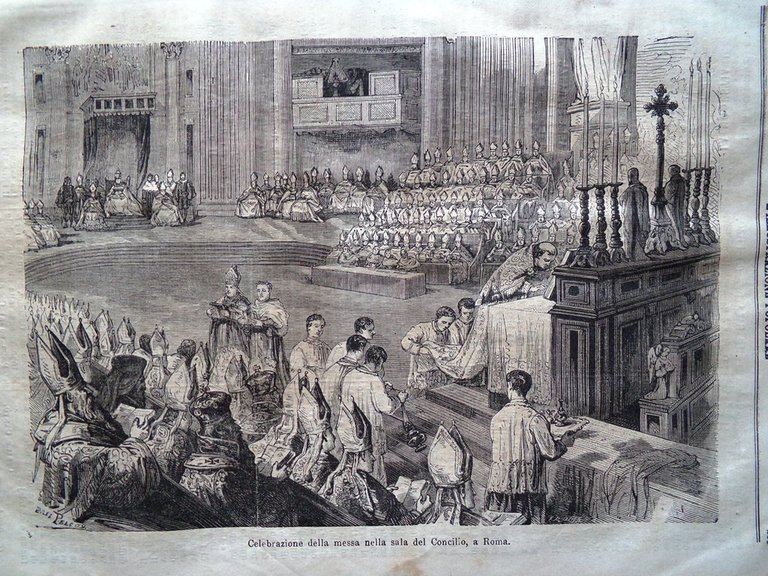 L'illustrazione Popolare 27 Febbraio 1870 Castello Susa Tempio Iside Carnevale