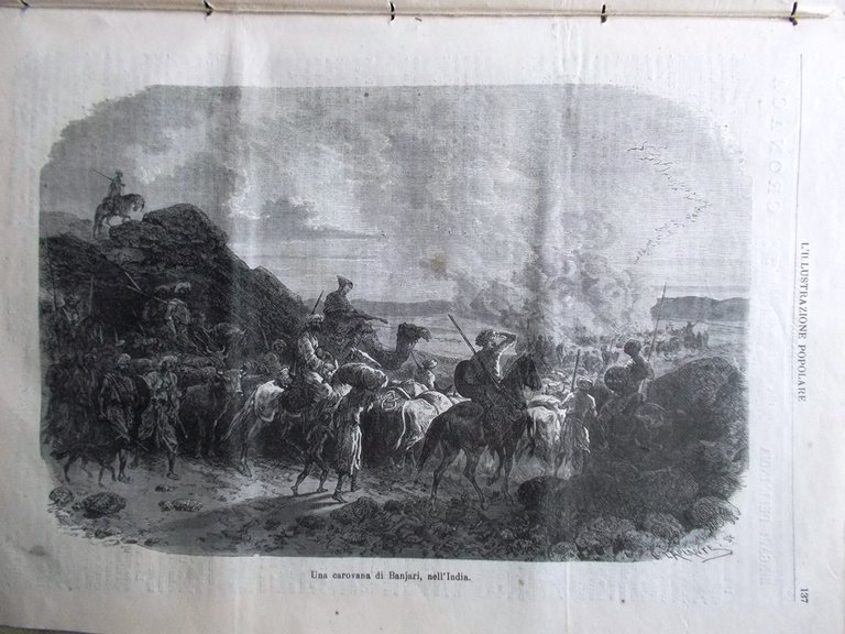 L'illustrazione Popolare 27 Febbraio 1881 Massoni a Philadelphia Guaracà Gorini