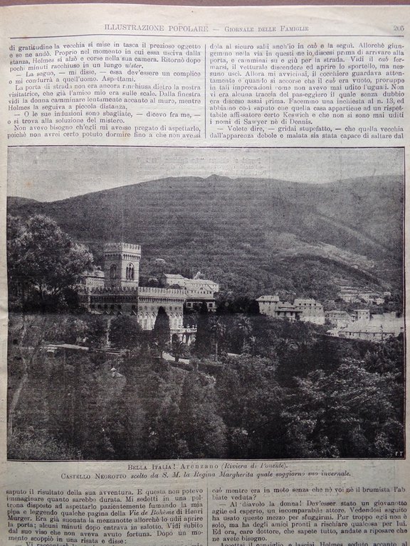 L'Illustrazione Popolare 27 Febbraio 1913 Spedizione Scott Pio X Raggi …