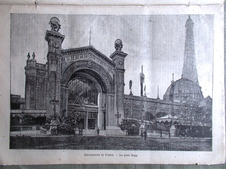 L'illustrazione Popolare 27 Ottobre 1889 Streghe Vincenzo Prato Orleans Luigi …