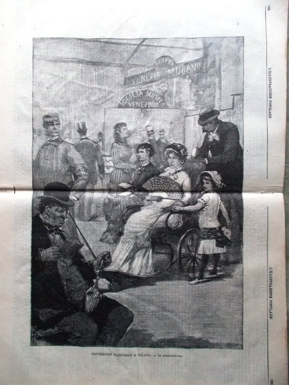 L'illustrazione Popolare 28 Agosto 1881 Drammi delle Alpi Igiene Sonno …