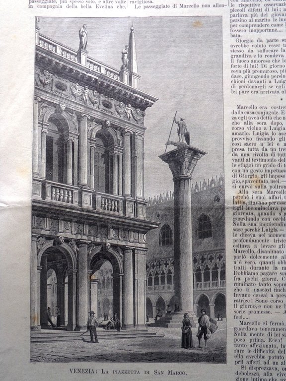 L'Illustrazione Popolare 28 Aprile 1895 Belle Arti Venezia Correnti Tasso …