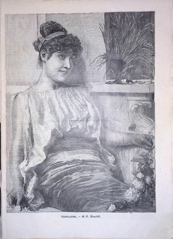 L'Illustrazione Popolare 28 Dicembre 1890 Koch Clinica Baccelli Nuovi Deputati