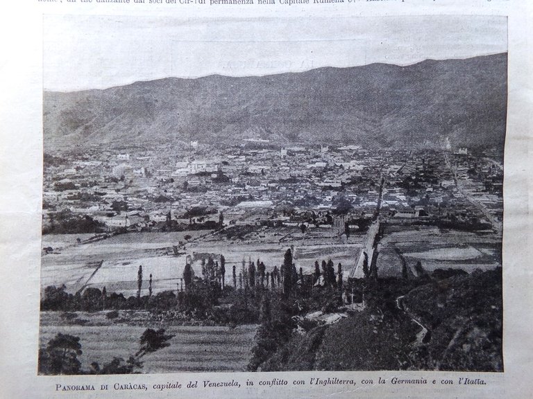 L'Illustrazione Popolare 28 Dicembre 1902 Italiani Diga Nilo Caracas Capodanno