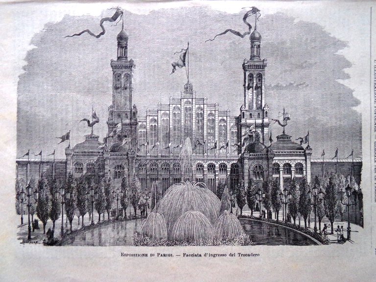 L'illustrazione Popolare 28 Luglio 1889 Spiagge Giordano Golfo di Napoli …