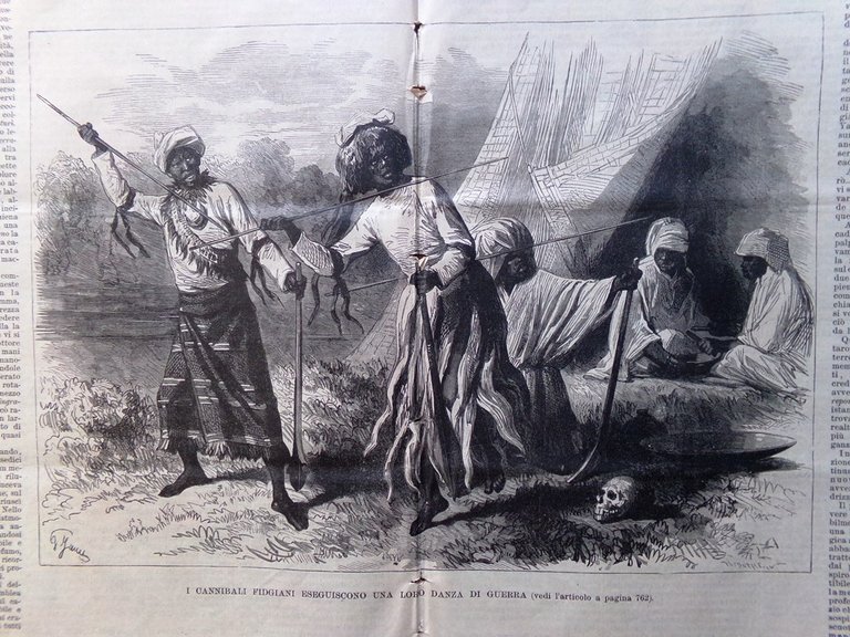 L'illustrazione Popolare 28 Novembre 1886 Inaugurazione Statua Libertà New York