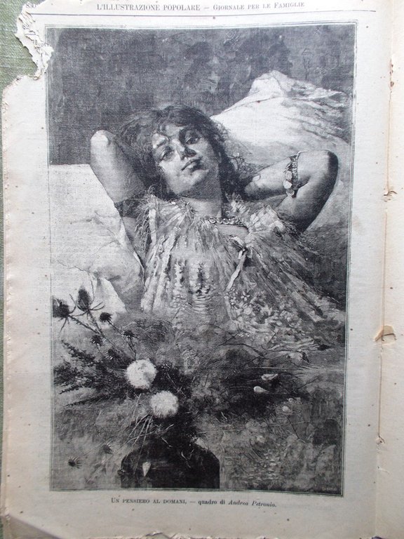 L'illustrazione Popolare 29 Dicembre 1889 Orero Capitano Casati Henry Stanley