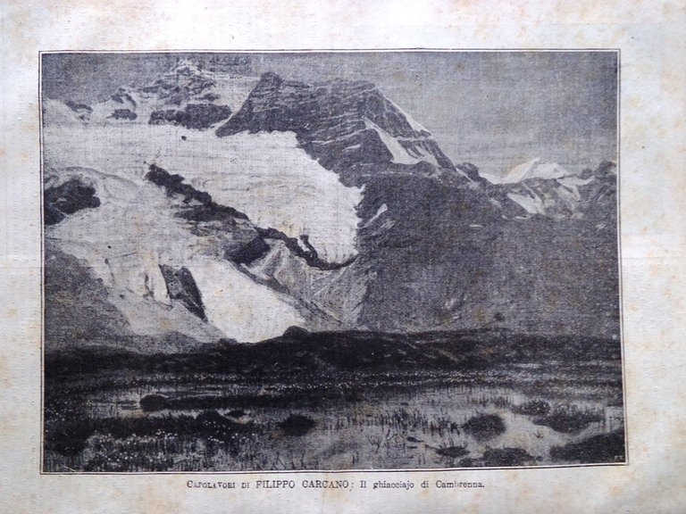 L'Illustrazione Popolare 29 Gennaio 1914 Giovanni Prati Carcano Sanremo Farmacia