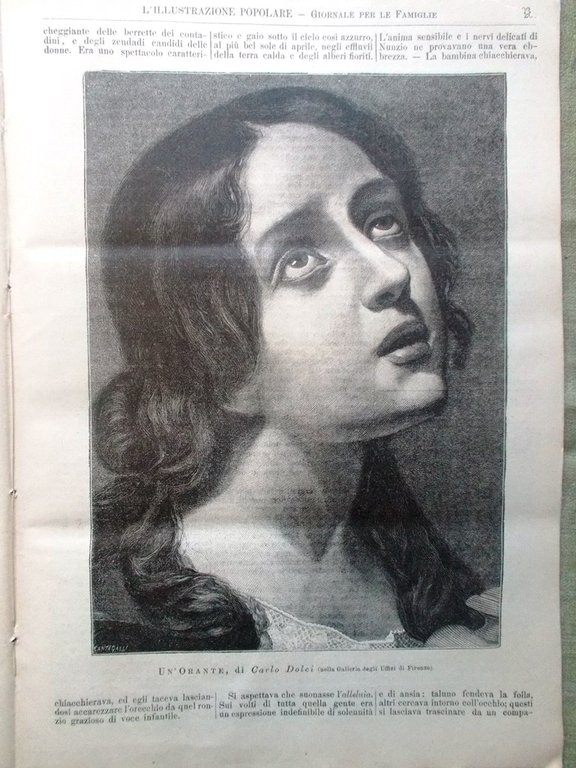 L'illustrazione Popolare 29 Marzo 1891 Moncalieri Sine-Labe Principe Napoleone | Immagine Gallery 6