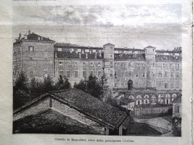 L'illustrazione Popolare 29 Marzo 1891 Moncalieri Sine-Labe Principe Napoleone | Immagine Gallery 8