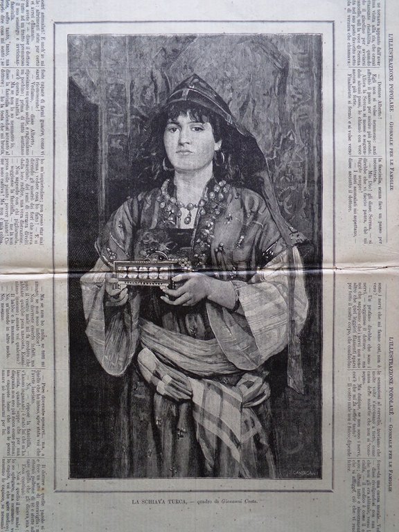 L'illustrazione Popolare 29 Settembre 1889 Val Calanca Esposizione Parigi Lane