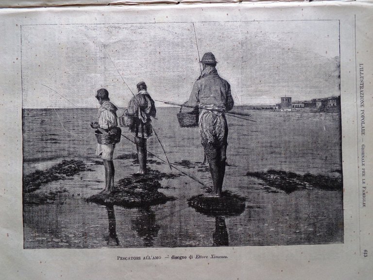 L'illustrazione Popolare 29 Settembre 1889 Val Calanca Esposizione Parigi Lane