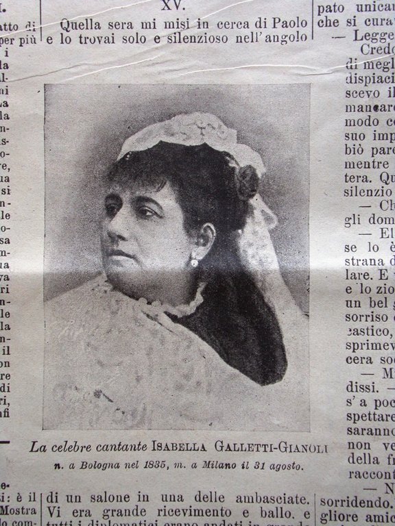 L'Illustrazione Popolare 29 Settembre 1901 Missione Cinese Isabella Galletti Zar