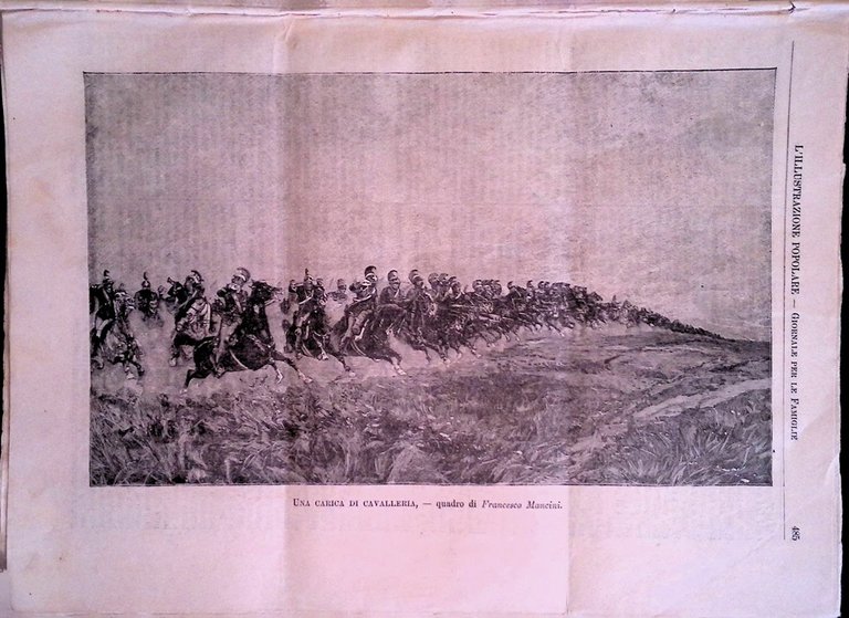 L'Illustrazione Popolare 3 Agosto 1890 Casati Stanley Schiavi Castello di …