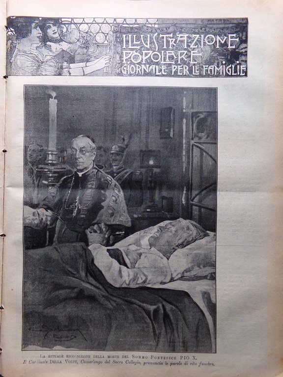 L'Illustrazione Popolare 3 Settembre 1914 WW1 Sbarco Truppe Inglesi Belgio …