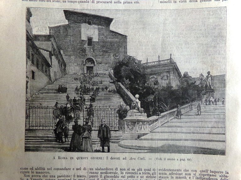 L'Illustrazione Popolare 30 Dicembre 1894 Giappone Morale Zola Filopanti Palermo