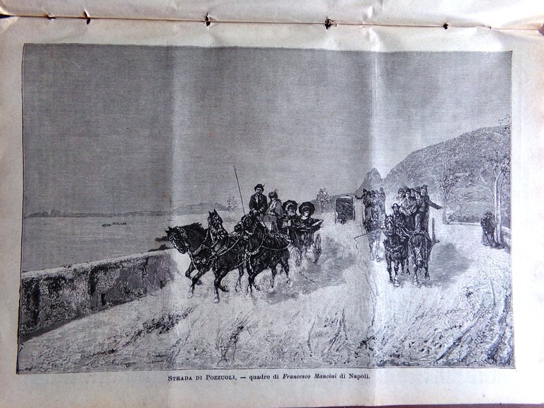 L'illustrazione Popolare 30 Maggio 1886 Leggenda Ghiacciaio Morteratsch Pozzuoli