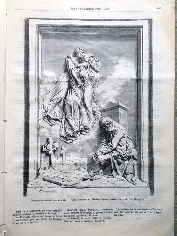 L'illustrazione Popolare 30 Ottobre 1881 Umberto Vienna Minatori Carbone Byron