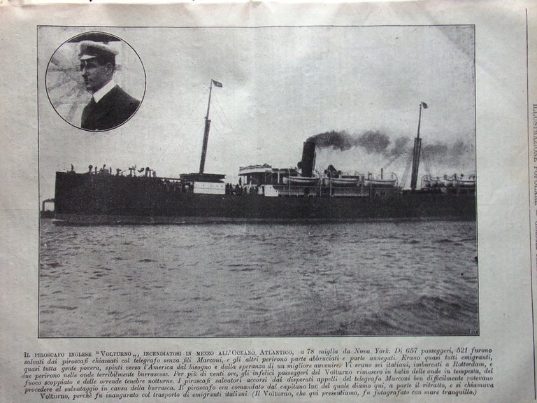 L'Illustrazione Popolare 30 Ottobre 1913 Zeppelin L2 Sighele Shikai Edolo …