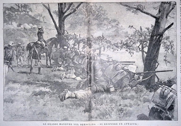 L'Illustrazione Popolare 31 Agosto 1890 Società Ginnastiche Valle del Ferro …