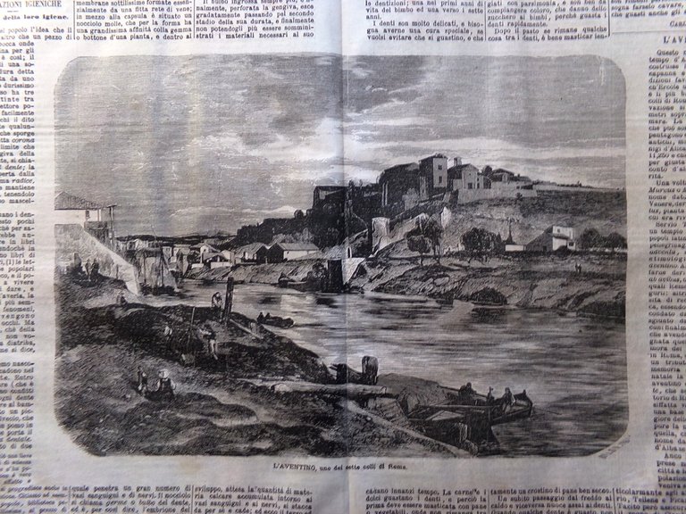 L'illustrazione Popolare 31 Marzo 1870 Duello Alarcon Aventino Giuseppina Parigi