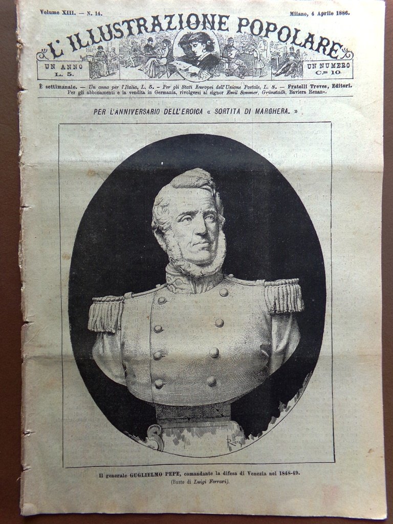 L'illustrazione Popolare 4 Aprile 1886 Pepe Castro Morelli Incubatrice Anversa