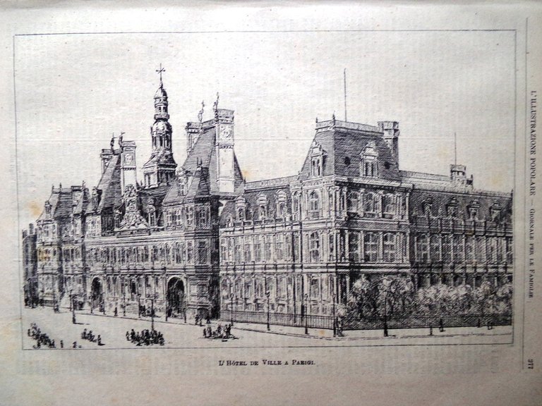 L'illustrazione Popolare 5 Maggio 1889 Esposizione di Parigi Indiani d'America