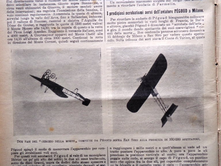L'Illustrazione Popolare 5 Marzo 1914 Parmelin Aviazione Commedia Korner Albania