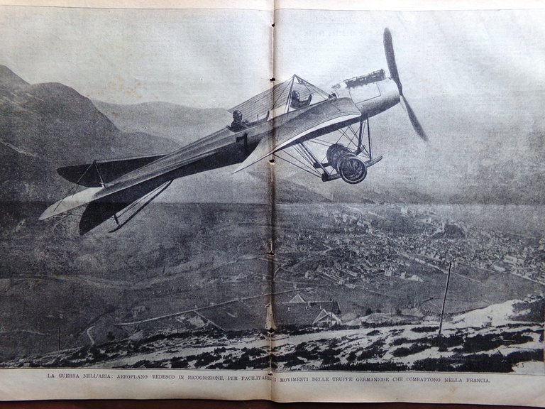 L'Illustrazione Popolare 5 Novembre 1914 WW1 Guerra Mare Imperatori Riservisti