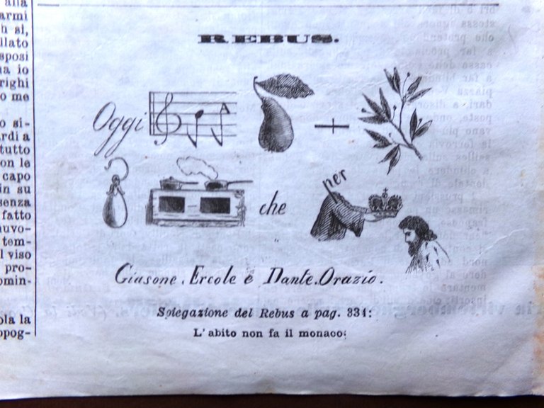 L'illustrazione Popolare 6 Aprile 1871 Édouard René Laboulaye Parigi Havre …