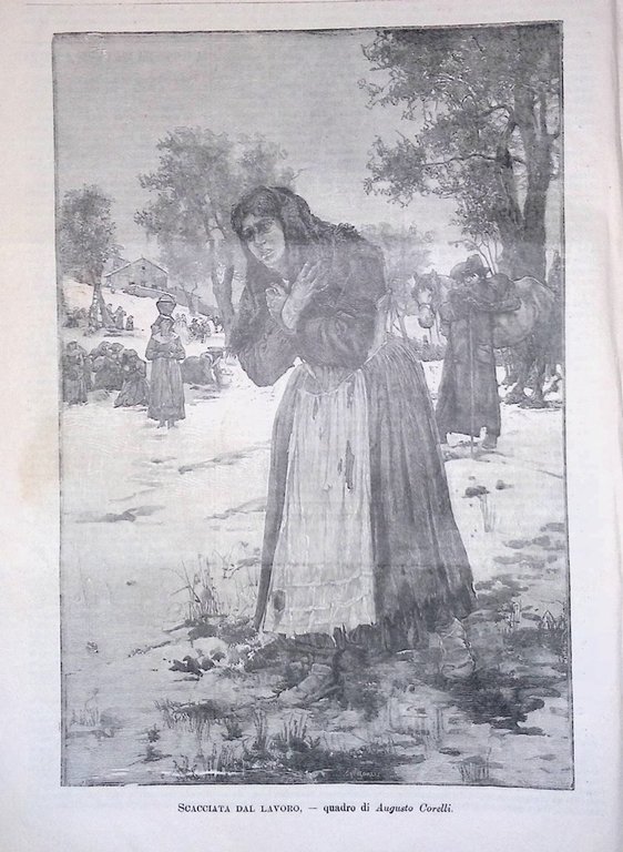 L'Illustrazione Popolare 6 Aprile 1890 Caprivi Monte Fuji Massimo Palermo …