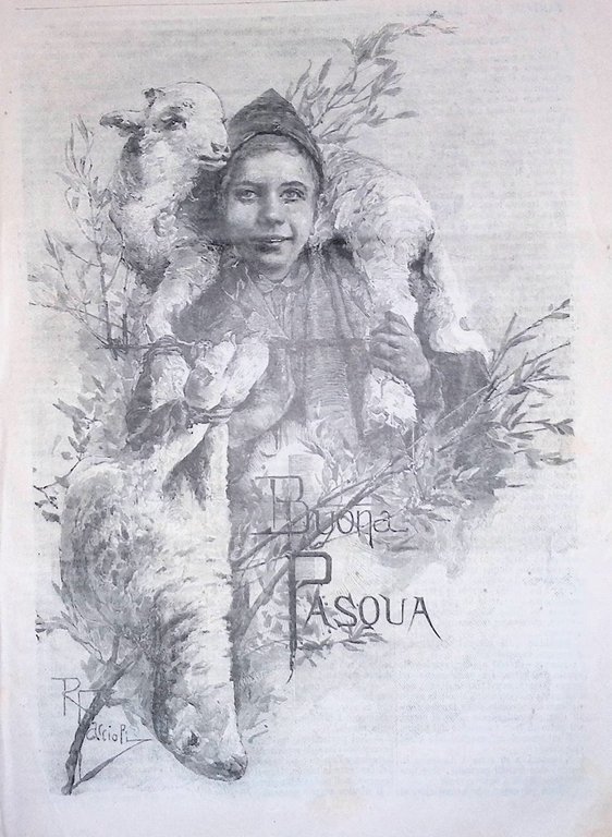 L'Illustrazione Popolare 6 Aprile 1890 Caprivi Monte Fuji Massimo Palermo …