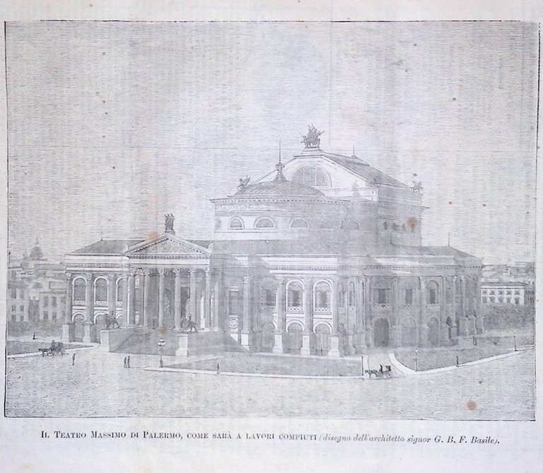 L'Illustrazione Popolare 6 Aprile 1890 Caprivi Monte Fuji Massimo Palermo …