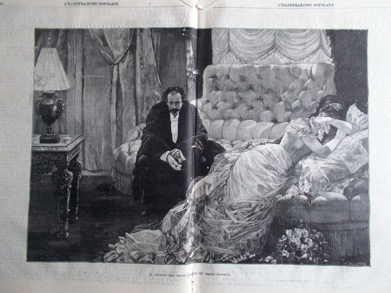 L'illustrazione Popolare 6 Febbraio 1881 Catastrofe del Richelieu Blanqui Ottawa