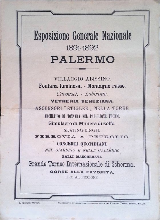 L'Illustrazione Popolare 6 Marzo 1892 De Amicis Rossini Bologna Canton …