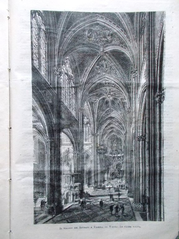 L'illustrazione Popolare 6 Novembre 1881 Parnell Mastice Chio Eastern Vienna …