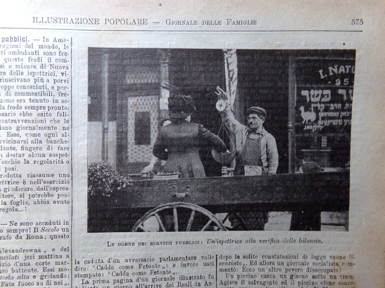 L'Illustrazione Popolare 7 Agosto 1913 Venezia Wagner Stanza Vendramin Alfieri