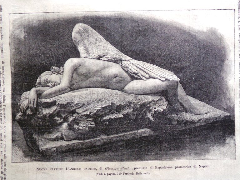 L'illustrazione Popolare 8 Novembre 1891 Passignano Montserrat Barabino Marmora | Immagine Gallery 8