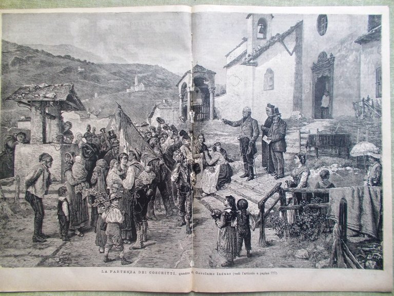 L'illustrazione Popolare 9 Dicembre 1883 Sant'Ambrogio Gessner Telefono Milano